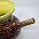 Vase or Chevrette Pottery Accolay in ceramic France Vintage 1960