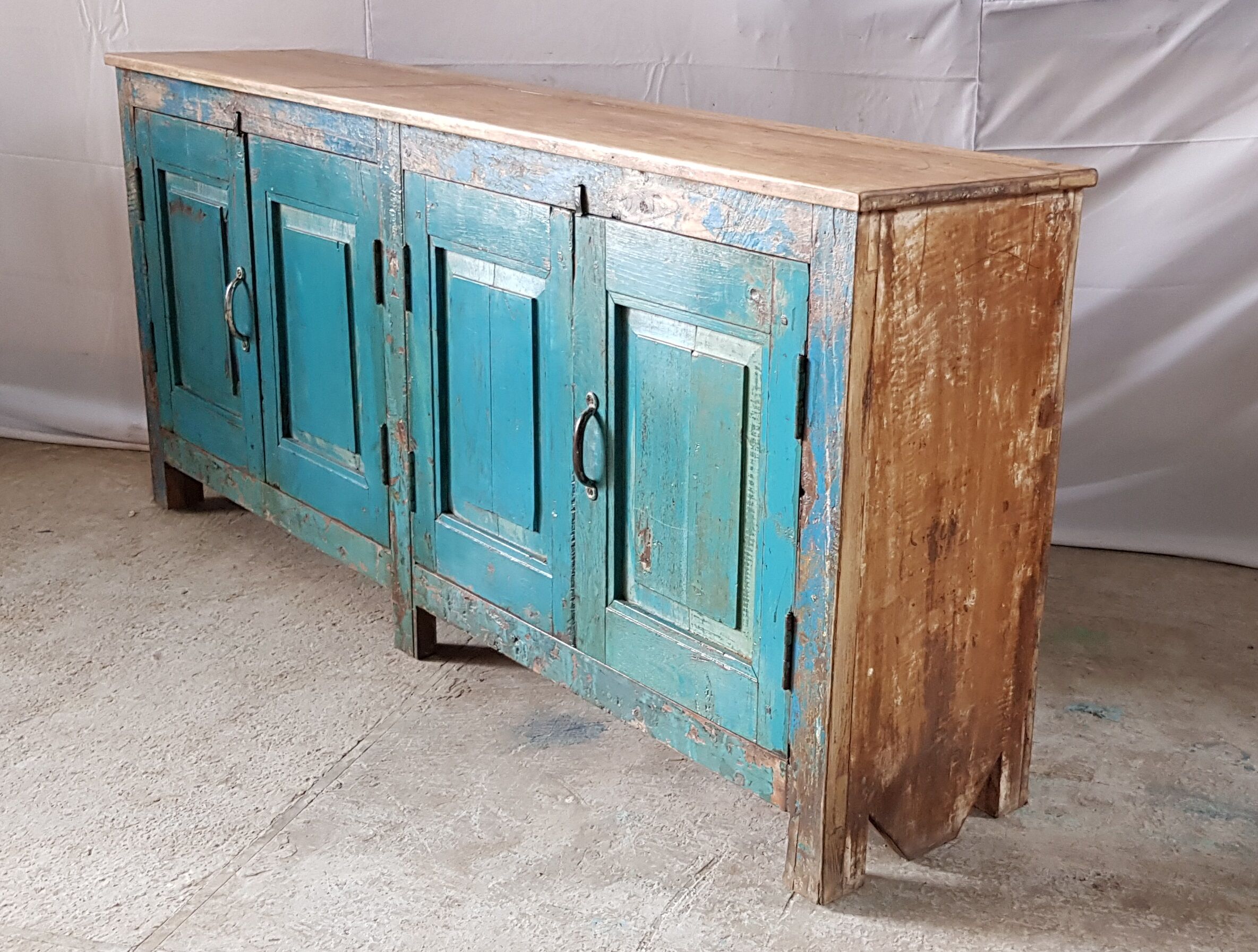 Old teak buffet
