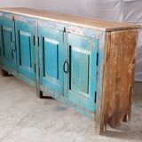 Old teak buffet