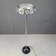 Vintage spacec age ufo floor lamp, 1970s