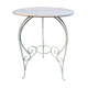 High parisian bistro table