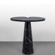 Black Marble Eros Coffee Tables by Angelo Mangiarotti for Skipper, 1980s, Set of 2