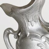 Paire de vases en métal