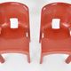 Model 4867 chairs by Joe Colombo for Kartell, 1970S, set of 2