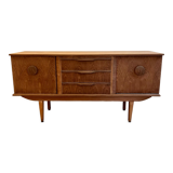 Light oak enfilade