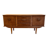 Light oak enfilade