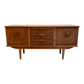 Light oak enfilade
