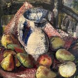 Signed still life from 1954