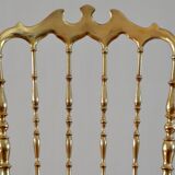 Chaise Chiavari Hollywood Regency 1960