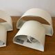 Paire d’appliques métal IKEA vintage