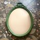 Antique wooden mirror