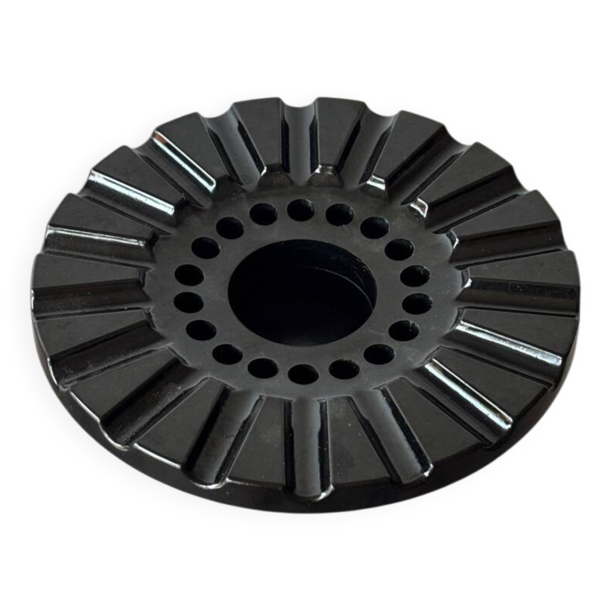 Vintage Bakelite Sauveur Patent Ashtray