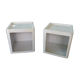 Georgia Castiglioni modular furniture pair for Valenti