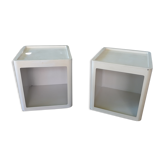 Paire de meubles modulables Georgia Castiglioni pour Valenti