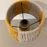 Lampe vintage pot de moutarde