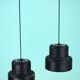 Pair of pendant lamps by Jo Hammerborg for Fog & Morup 1960s