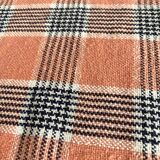 Vintage checkered tablecloth 130X200 cm