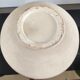 Vintage round vase in artisanal stoneware – Brutalist Design