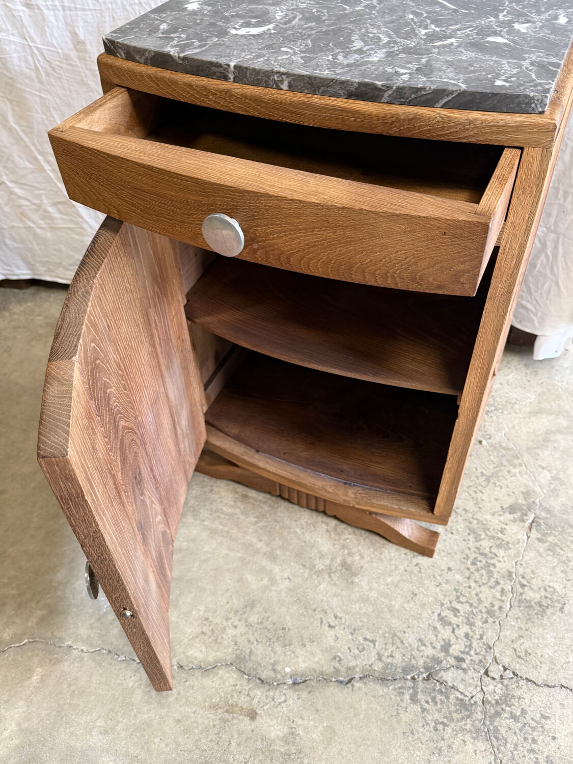 Art Deco Bedside Tables