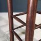 Brutalist Bar Stool from Charles Dudouyt, France, 1940s