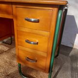 Vintage schoolmaster's desk
