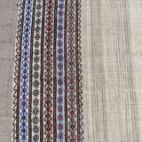 Tapis de table turc kilim 72x227