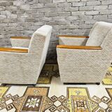 Pair of vintage armchairs
