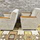 Paire de fauteuil vintage