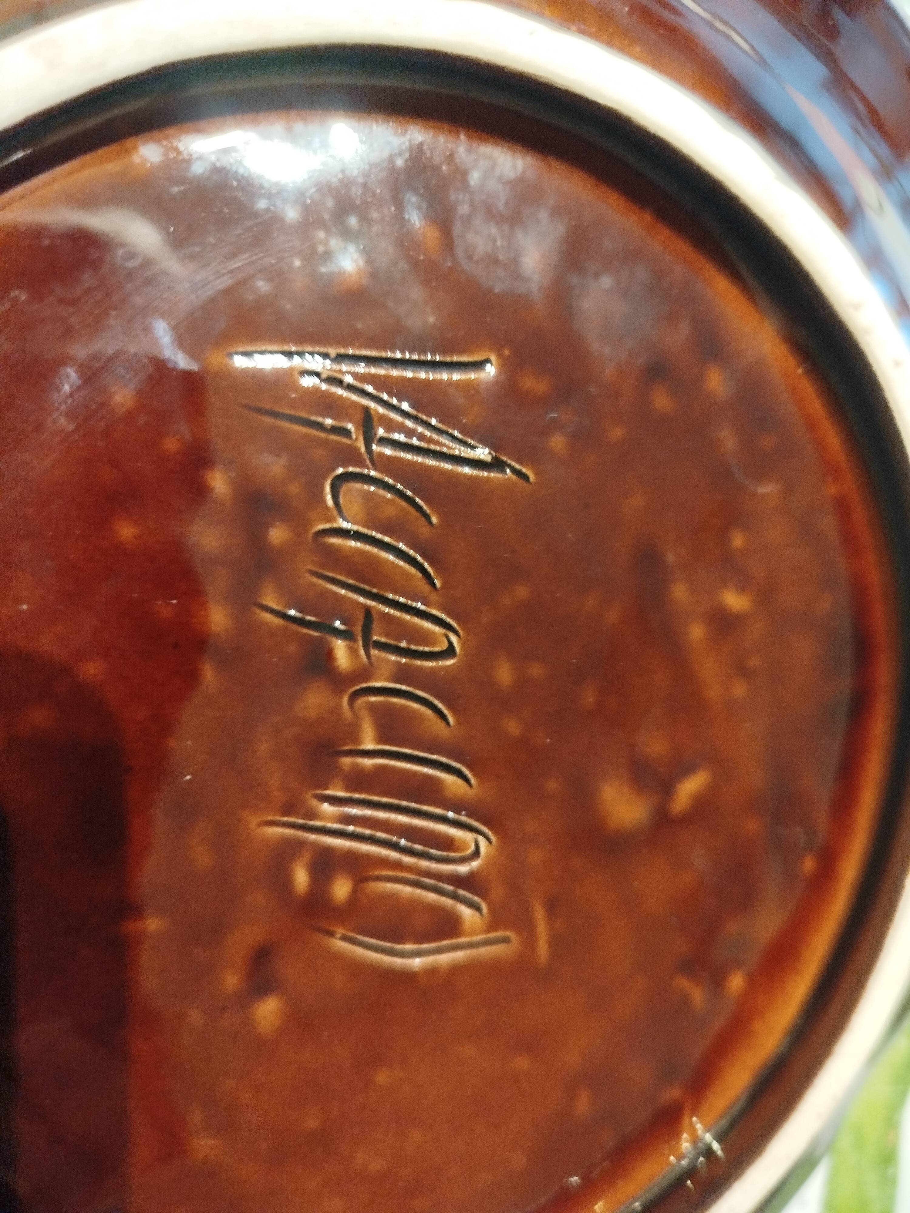 1970s vintage bouillabaisse service