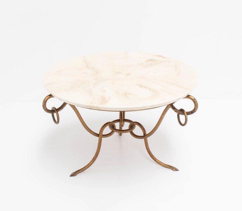 Original Coffee Table by René Drouet