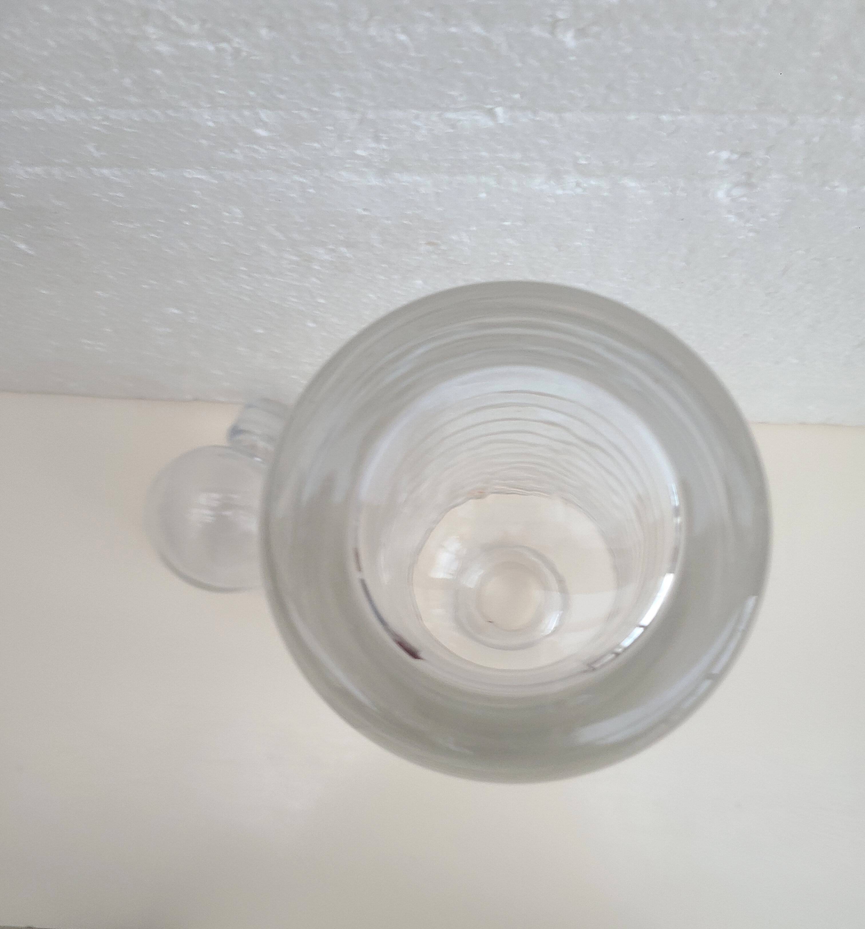 Art Deco carafe, 1930s