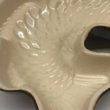 Vintage zoomorphic fish dish
