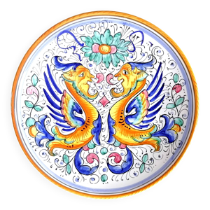 assiette Raffaellesco