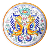 Assiette Raffaellesco de Deruta