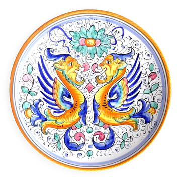 Raffaellesco plate from Deruta