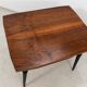 Vintage walnut coffee table, Poland, 1960s