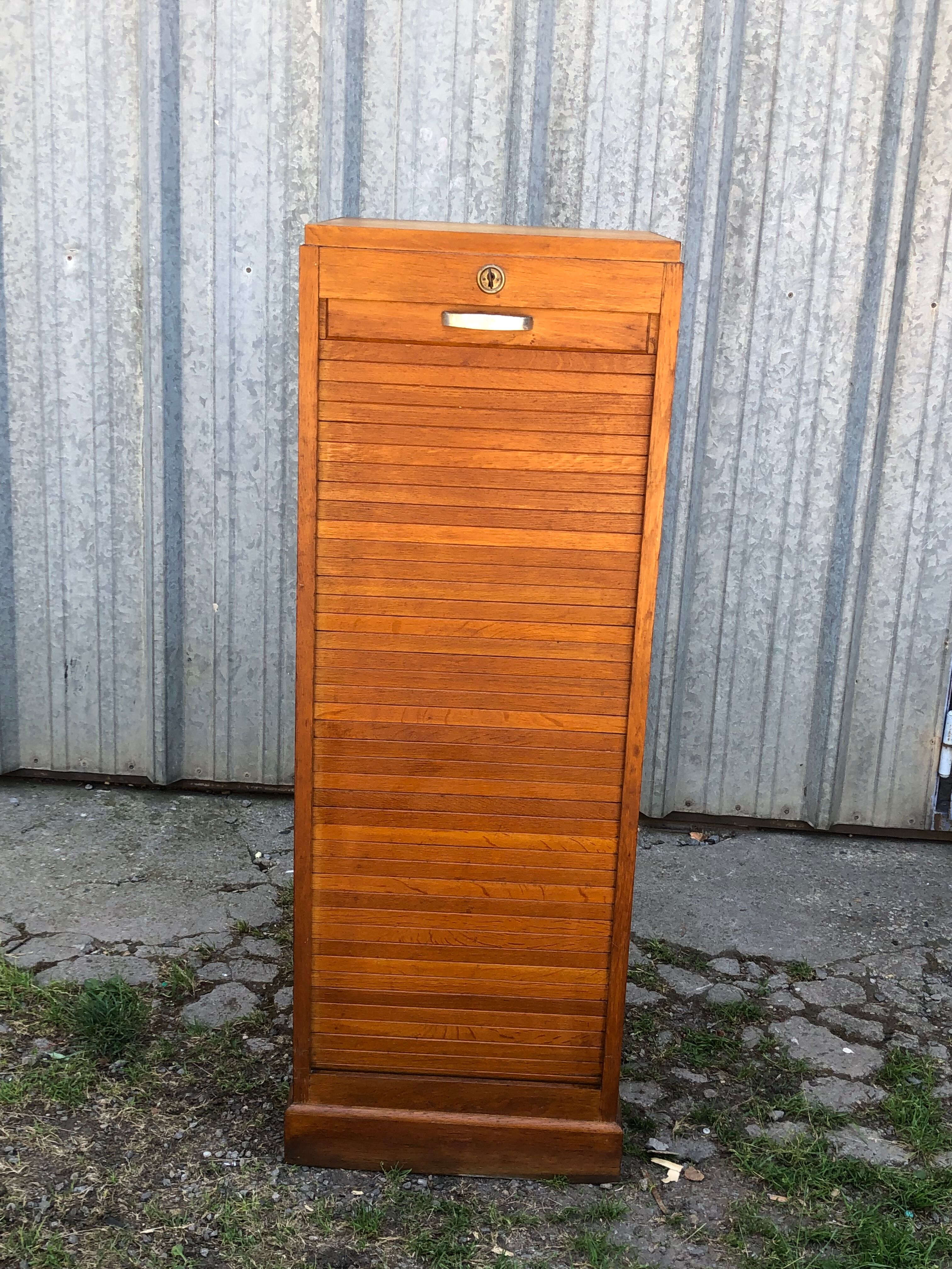 Oak binder art deco era 1940 / 1950