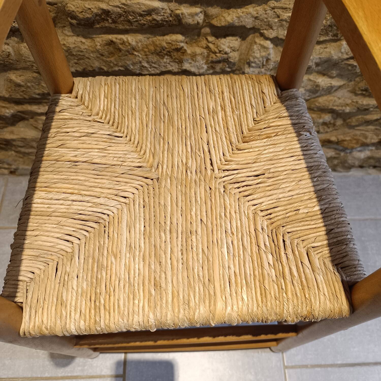 High chair for 2 to 6 years old, wood