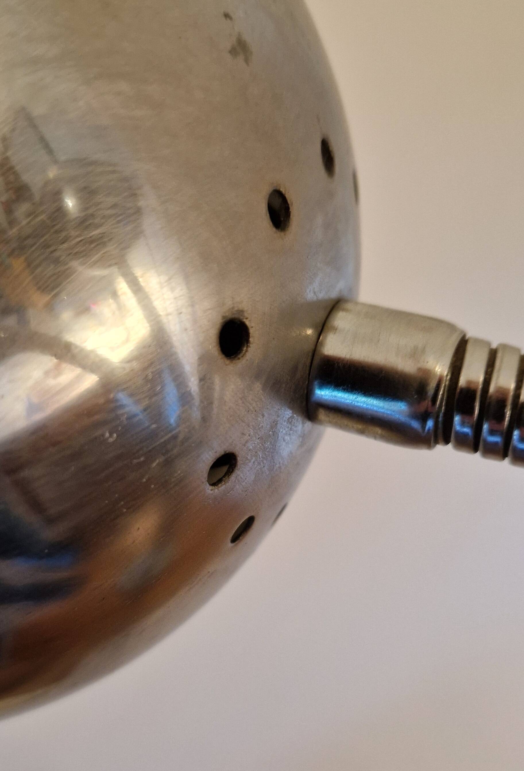 Reggiani Eyeball floor lamp with articulated arms, 1970s