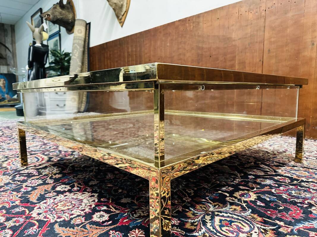 Hollywood Regency Eichholtz Harvey Coffee Table