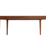 Square coffee table with reversible top 'Hilleberg' - mid century modern