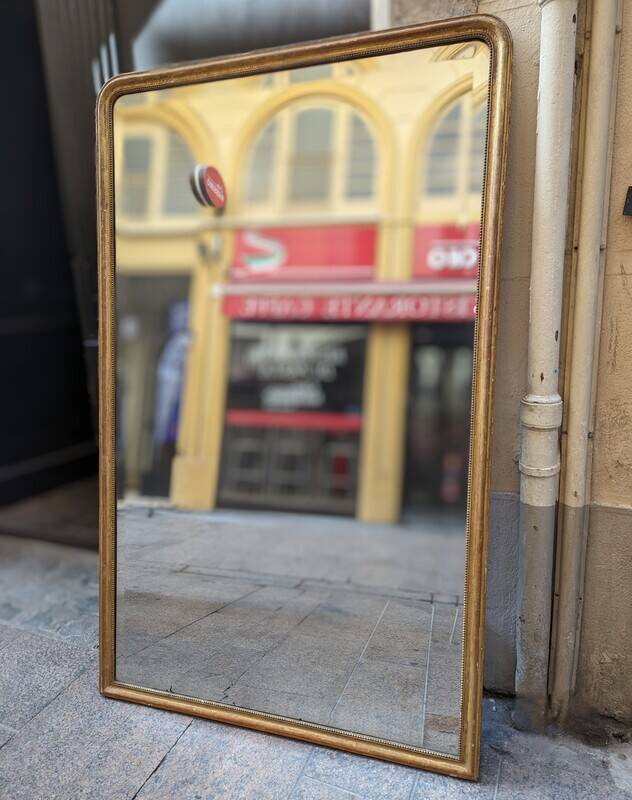 Mirror Louis Philippe 203x125cm