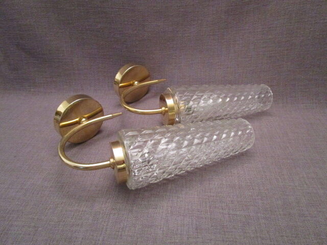 Pair of vintage wall lamps 60