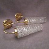 Pair of vintage wall lamps 60