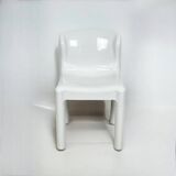 Chaise modèle 4875 par Carlo Bartoli pour Kartell, 1970
