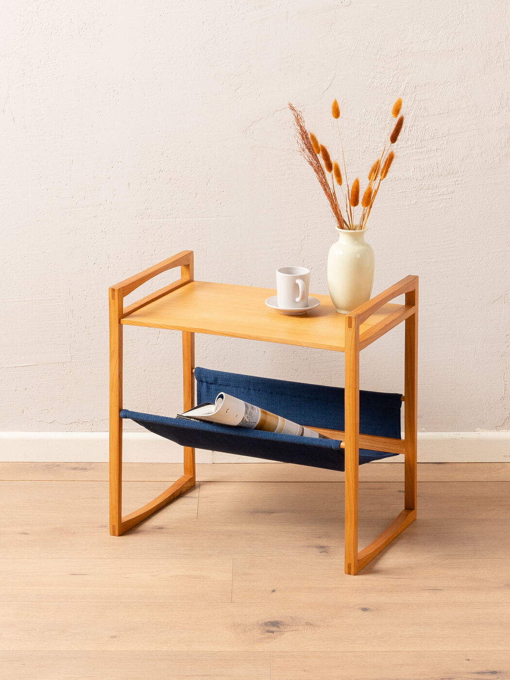 1960s Magazine rack, Kai Kristiansen, Sika Møbler