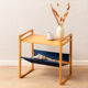1960s Magazine rack, Kai Kristiansen, Sika Møbler