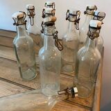Bouteille de limonade ancienne