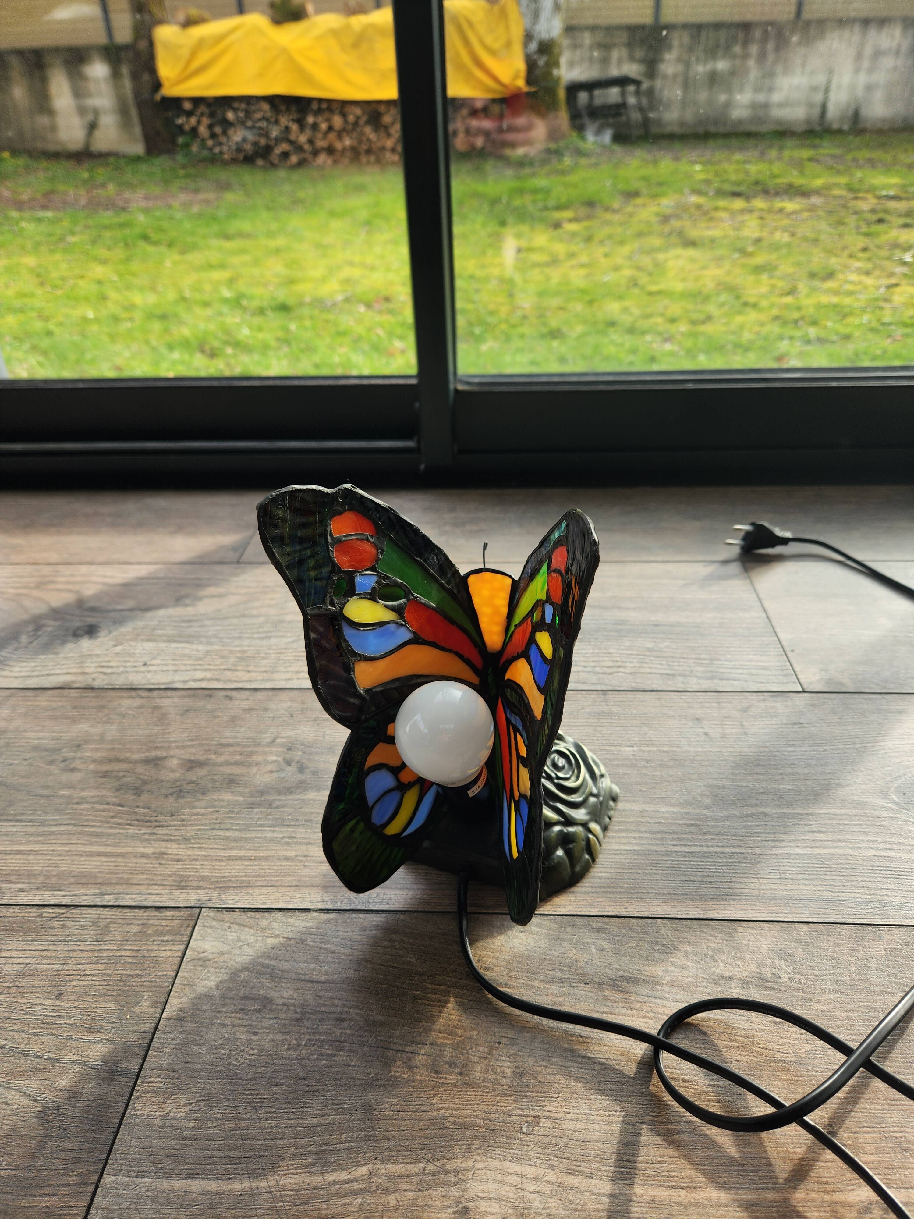 butterfly lamp