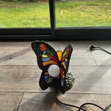 butterfly lamp